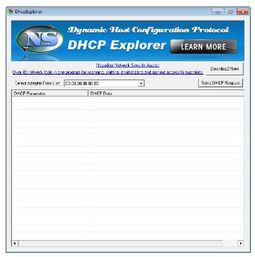 DHCP Explorer