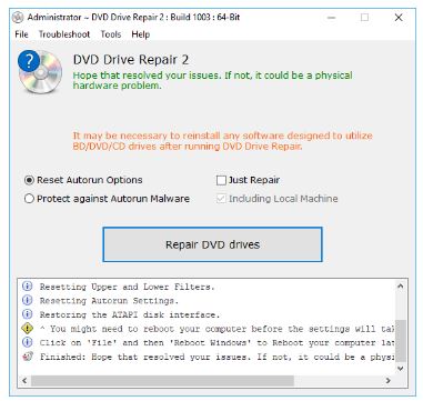 DVD Drive Repair