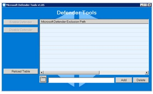 Defender Tools