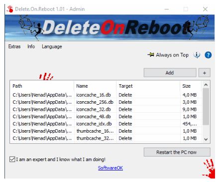 Delete.On.Reboot