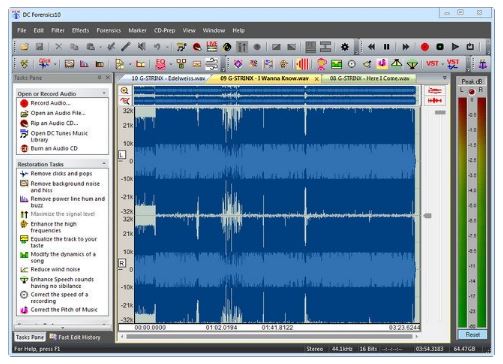 Diamond Cut Audio Restoration Tools