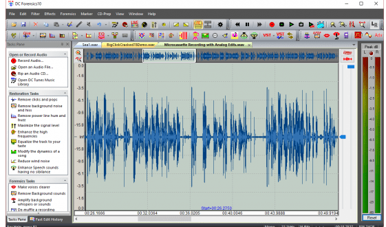 Diamond Cut Forensics10 Audio Laboratory 10.90.7 Portable [Latest] Crack