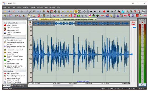 Diamond Cut Forensics10 Audio Laboratory