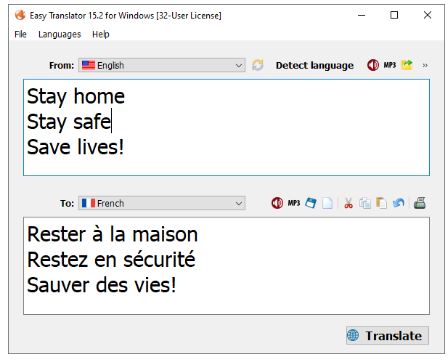 Easy Translator