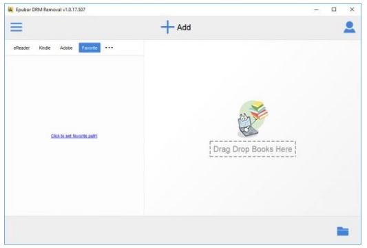 Epubor All DRM Removal