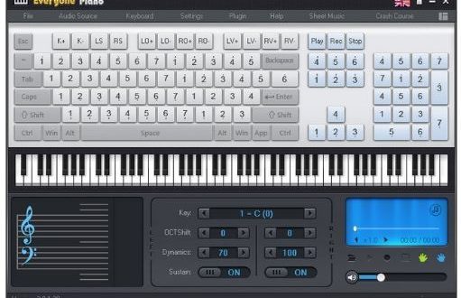 Everyone Piano 2.5.8.31 Portable [Latest] Crack