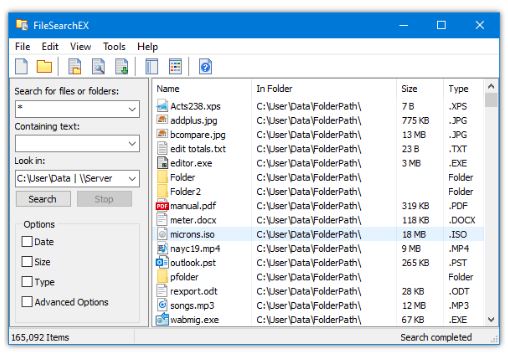 FileSearchEX