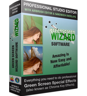 Green Screen Wizard Pro 12.2 Portable [Latest] Crack