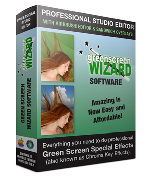 Green Screen Wizard Pro