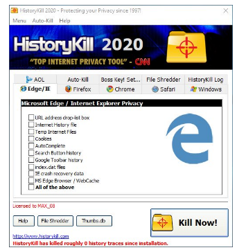 HistoryKill