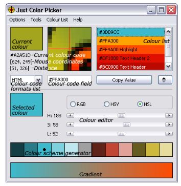 Just Color Picker