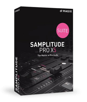 MAGIX Samplitude Pro X5 Suite