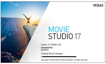 MAGIX VEGAS Movie Studio