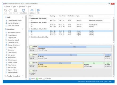 Macrorit Partition Expert