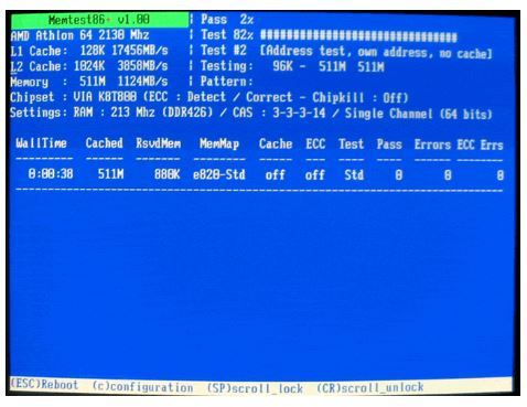 Memtest86+