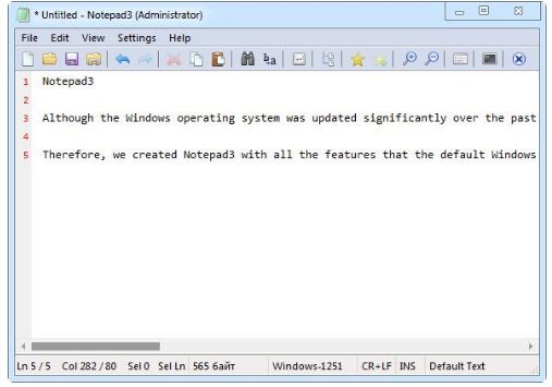 Notepad3