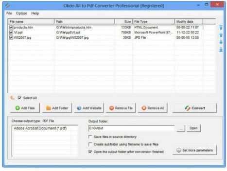 Okdo All to Pdf Converter Pro