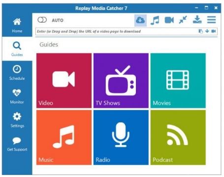 Replay Media Catcher