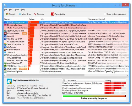 Security Task Manager