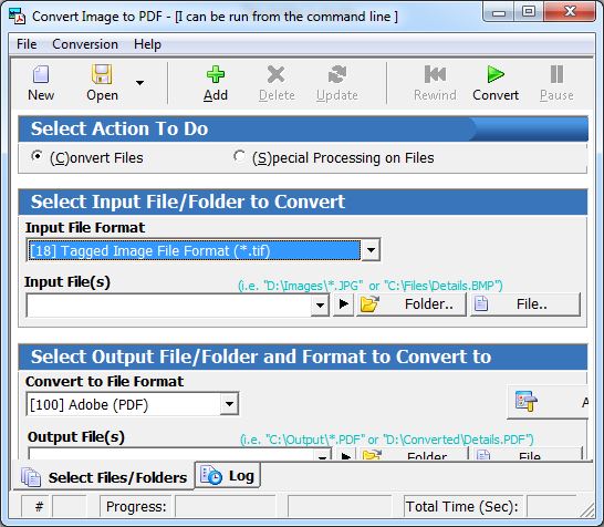 SoftInterface Convert Image to PDF