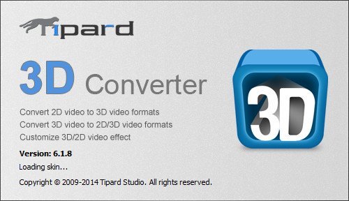 Tipard 3D Converter