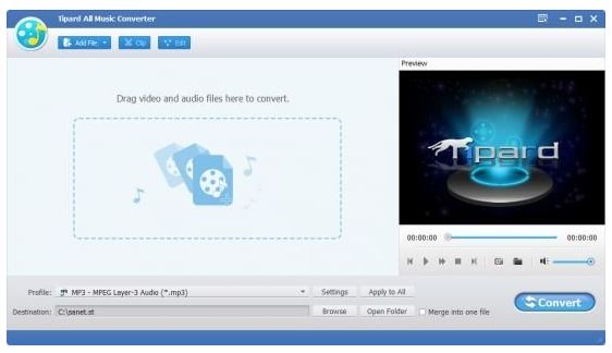 Tipard All Music Converter
