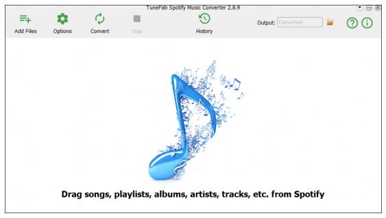 TuneFab Spotify Music Converter