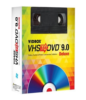 VIDBOX VHS to DVD