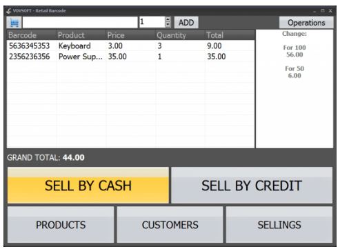 VovSoft Retail Barcode