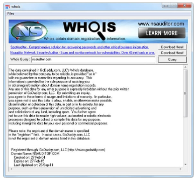 Whois