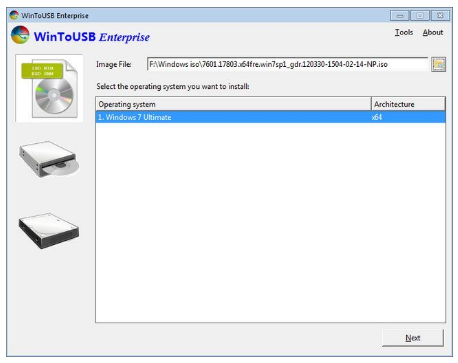 WinToUSB Enterprise