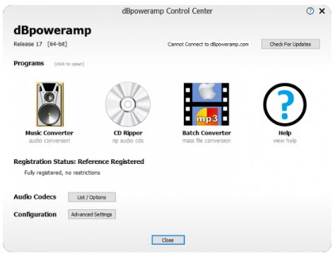 dBpoweramp Music Converter