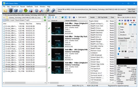 3delite Audio File Browser 1.0.45.74 for mac download free