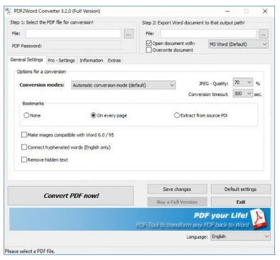 7-PDF PDF2Word Converter