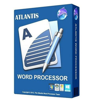 instal the new Atlantis Word Processor 4.3.3