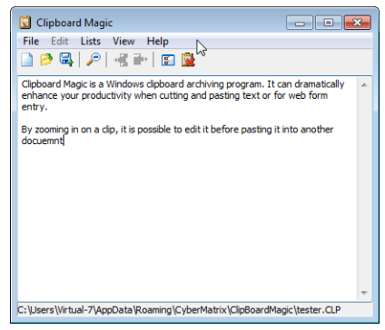 Clipboard Magic