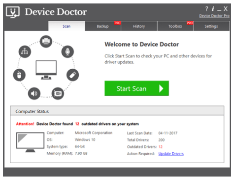 Device Doctor