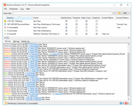 Directory Monitor Pro
