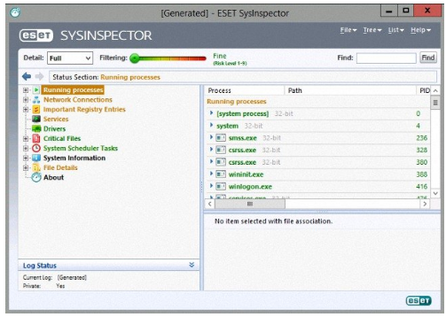 Eset sysinspector что это