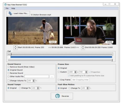 Easy Video Reverser
