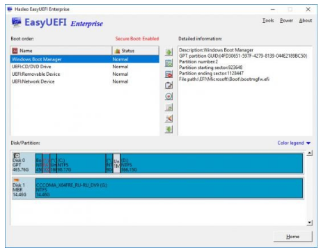 EasyUEFI Enterprise