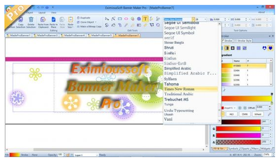 EximiousSoft Banner Maker Pro 5.21 Portable [Latest] Crack