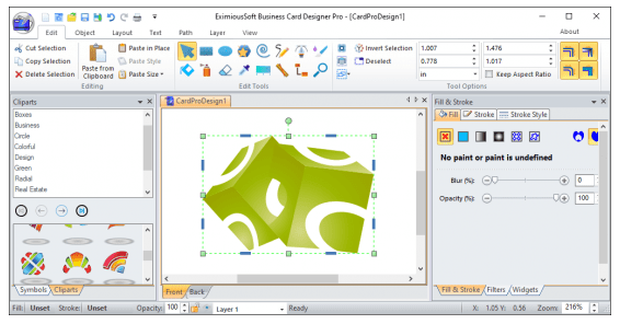 EximiousSoft Business Card Designer Pro 5.21 Portable [Latest] Crack