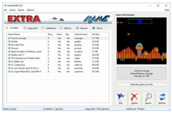 ExtraMAME