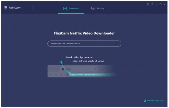 FlexiCam Netflix Video Downloader