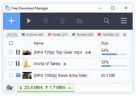 Free Download Manager