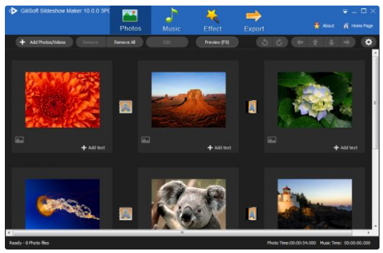 GiliSoft SlideShow Maker