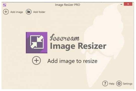 IceCream Image Resizer