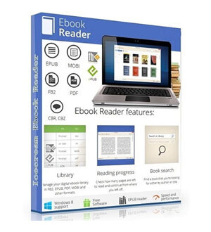 Icecream Ebook Reader Pro 6.35 Portable [Latest] Crack