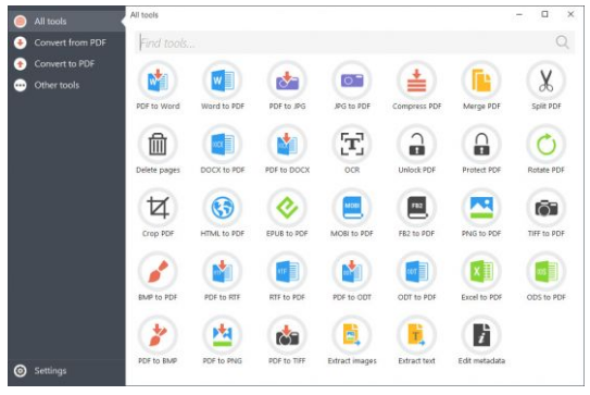 Icecream PDF Candy Desktop Pro